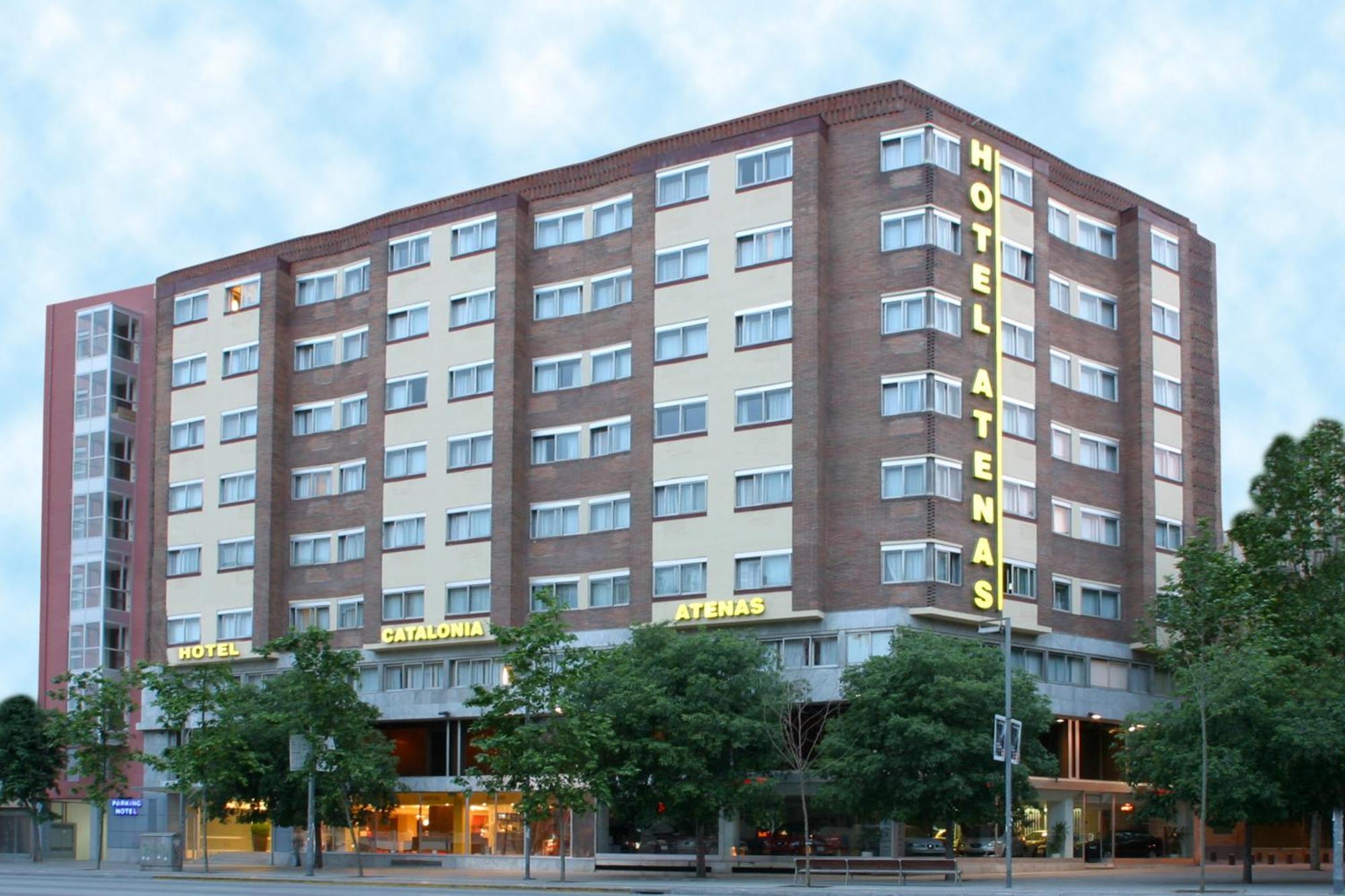 Catalonia Atenas Hotel Barcelona Exterior photo